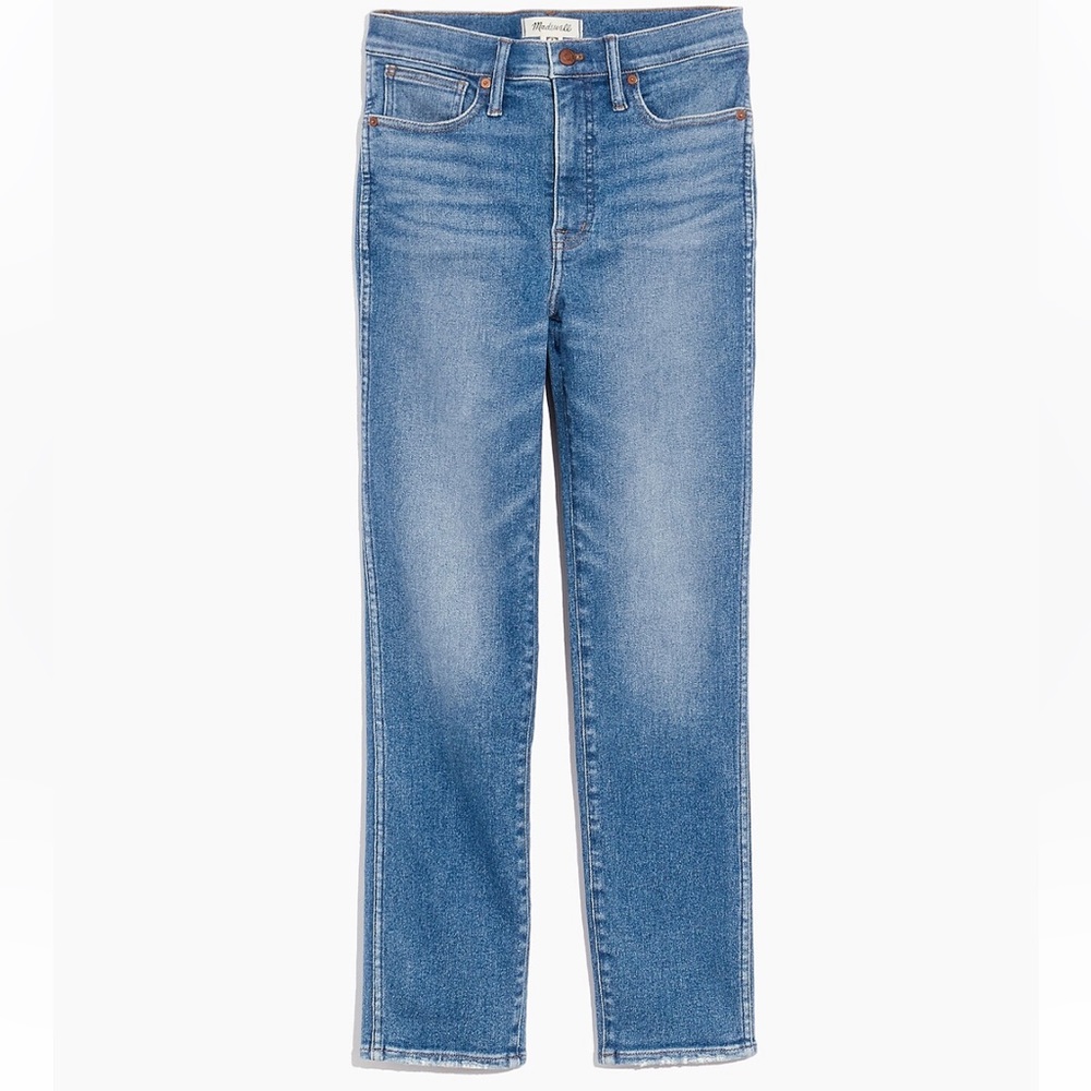 NWOT Madewell Stovepipe Jeans in Ditmas Wash